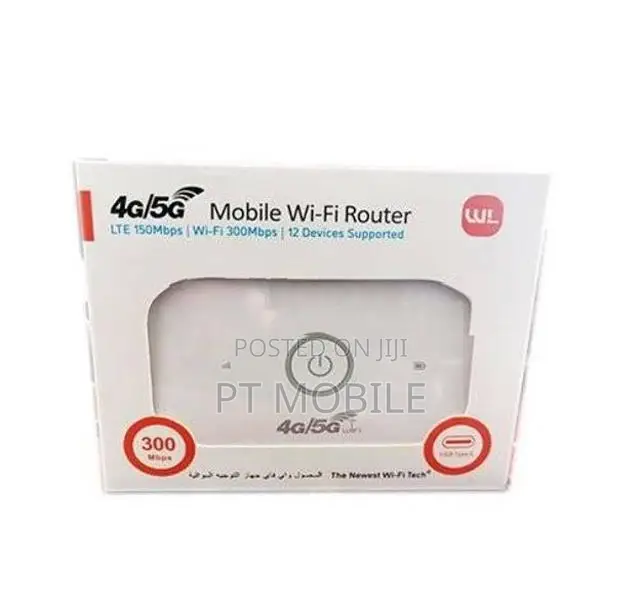 W-37 4G/5G Mobile Hotspot Router