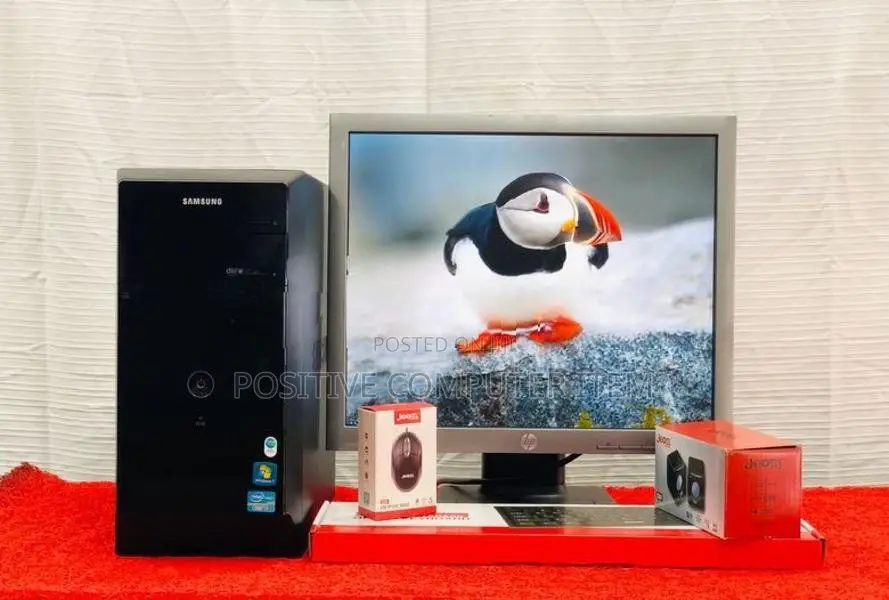 Samsung i5 2ND GEN-19" Monitor Full Set