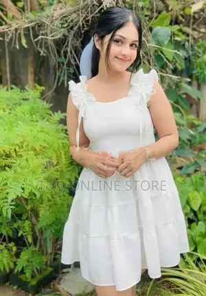 New Ruffle Tiered Frock