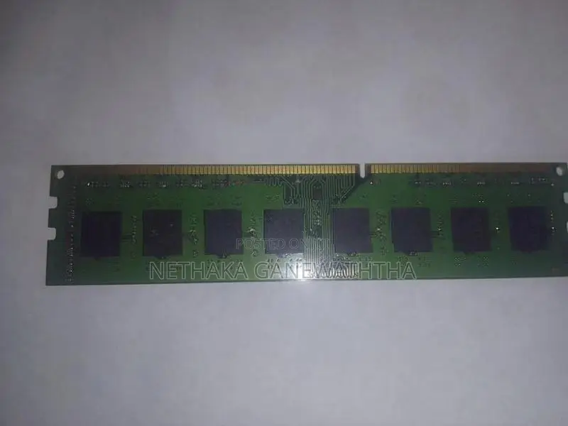 8 GB RAM DDR3 With Heat Sink