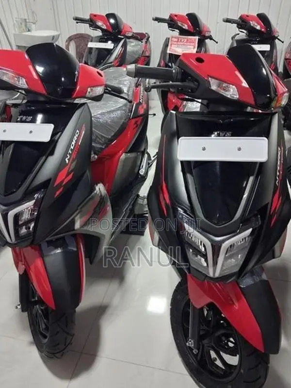 TVS Ntorq 125 2026
