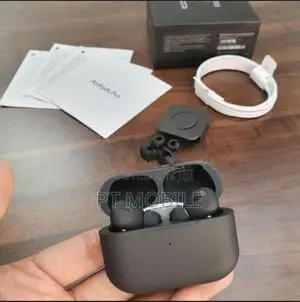 Apple Airpods Pro (2nd Generation) Black Colour