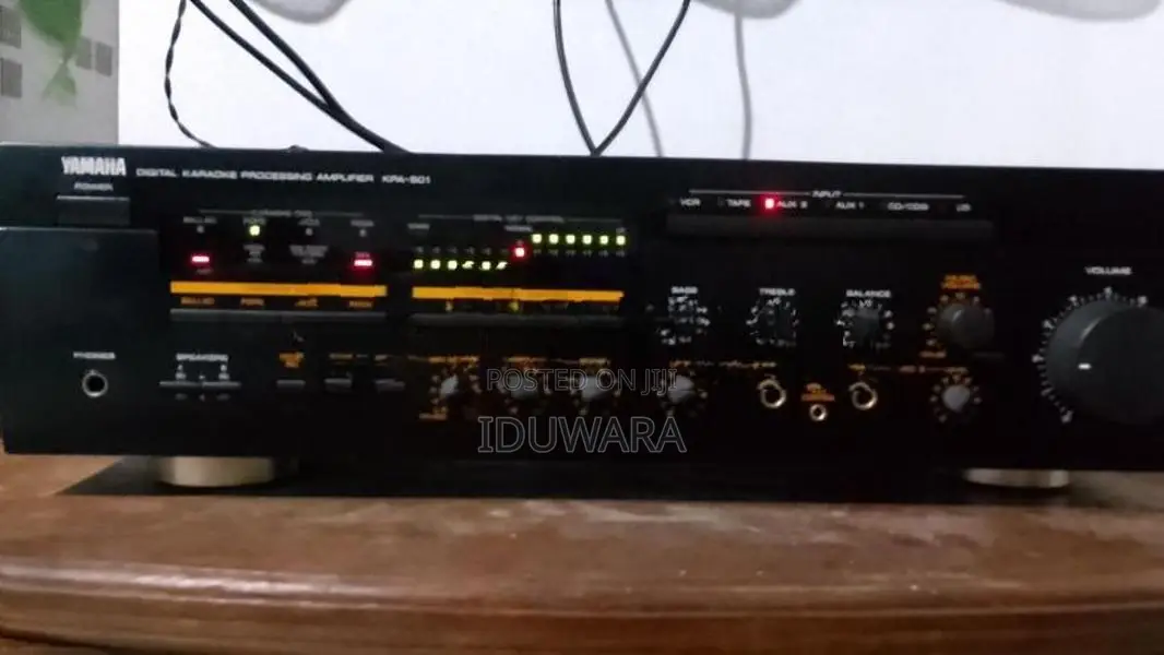 Yamaha Model 501