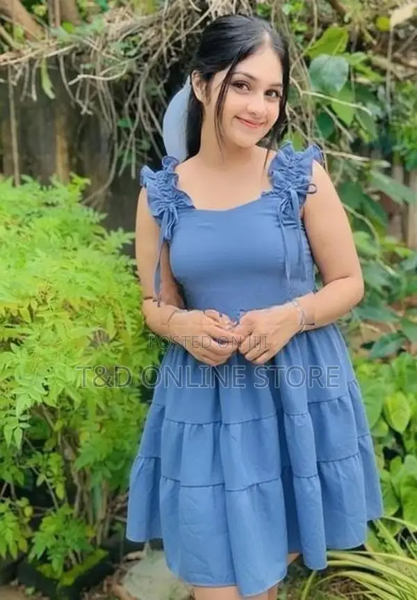 New Ruffle Tiered Frock