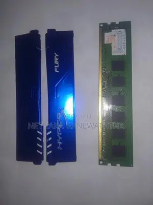 8 GB RAM DDR3 With Heat Sink
