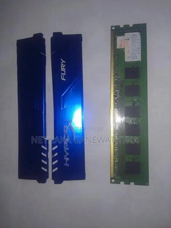 8 GB RAM DDR3 With Heat Sink