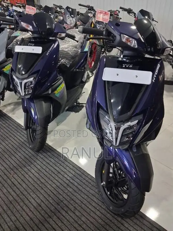 TVS Ntorq 125 2026