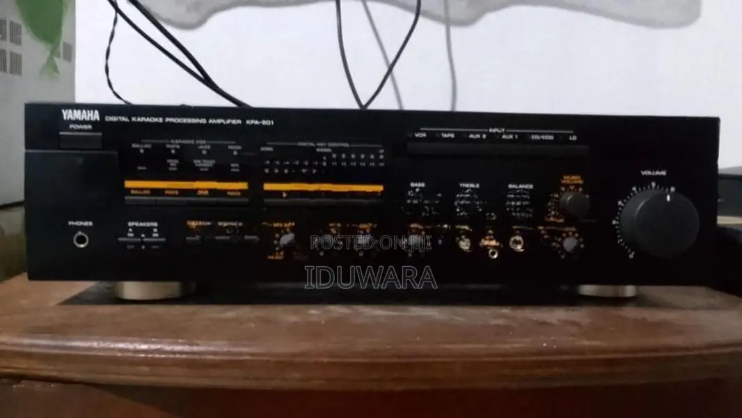 Yamaha Model 501