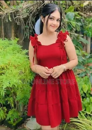 New Ruffle Tiered Frock