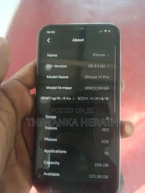 Apple iPhone 11 Pro (Used)