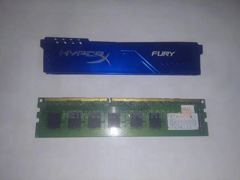 8 GB RAM DDR3 With Heat Sink