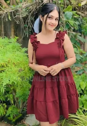 New Ruffle Tiered Frock