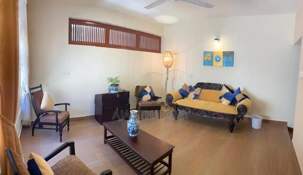 Ground Floor Luxury Fully Furnished Unit Apartment Nawala