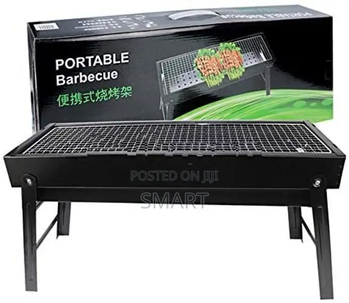 Portable Foldable Barbecue Grill
