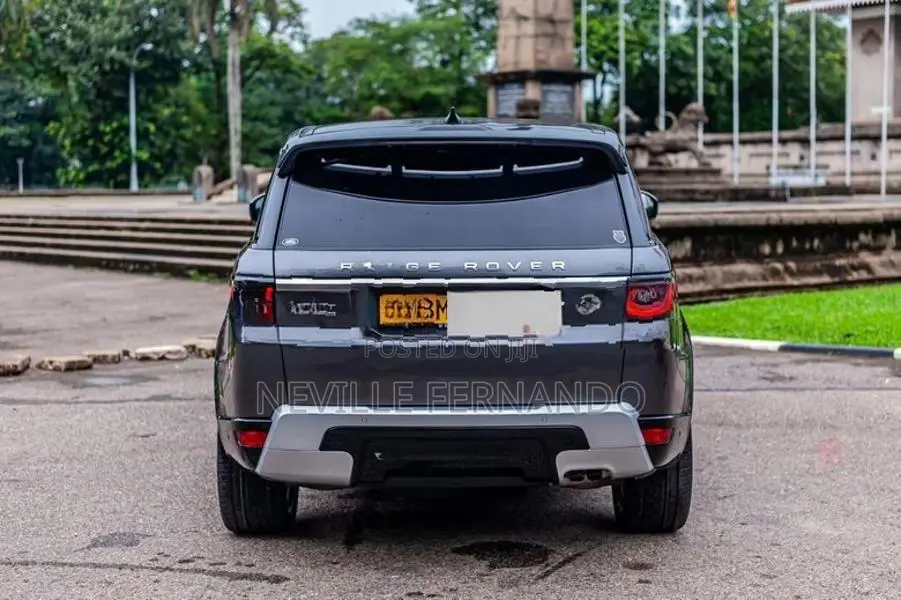 Land Rover Range Sport 2018