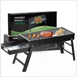 Portable Foldable Barbecue Grill