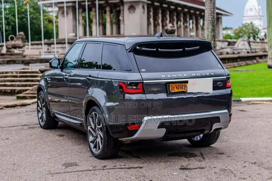 Land Rover Range Sport 2018
