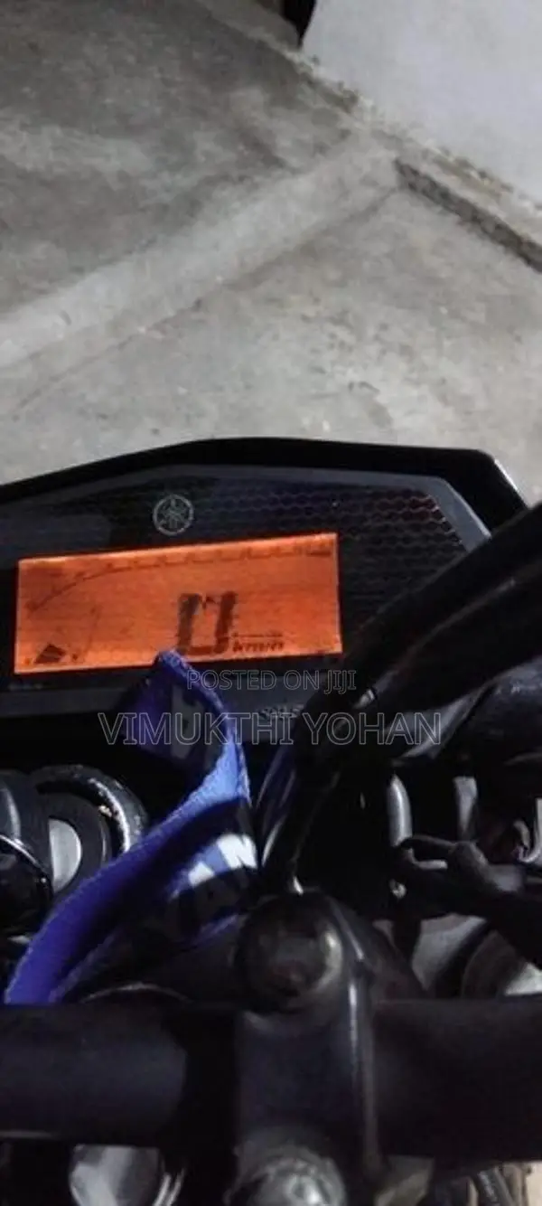 Yamaha FZ25 2018