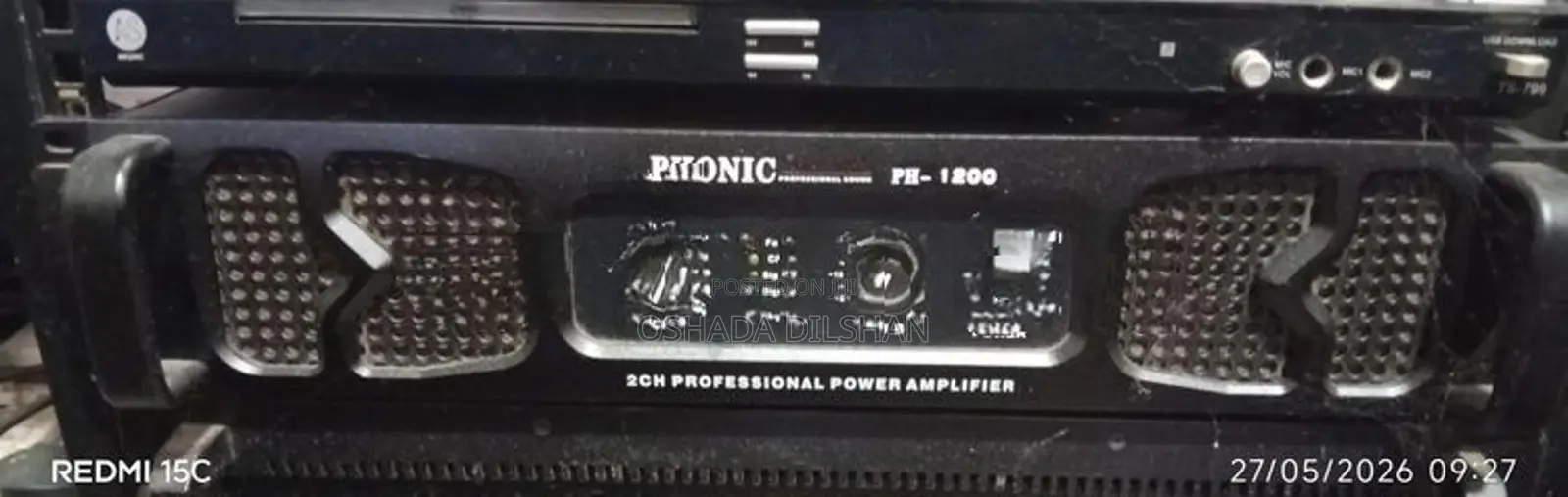 YM12 Pro Mixer