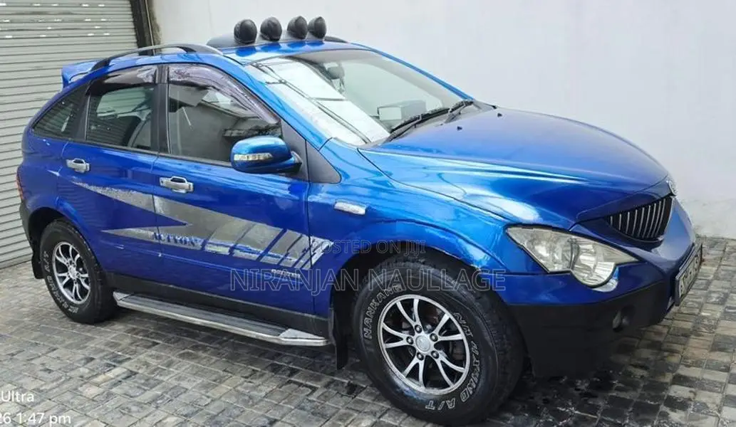 Ssang Yong Actyon 2008