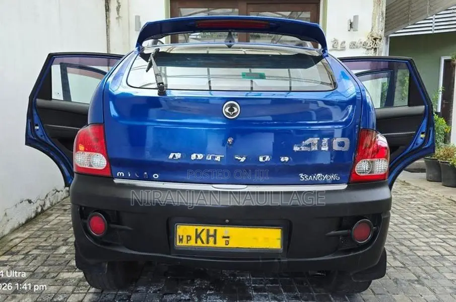 Ssang Yong Actyon 2008