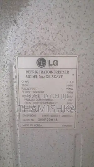 LG Double Door Fridge