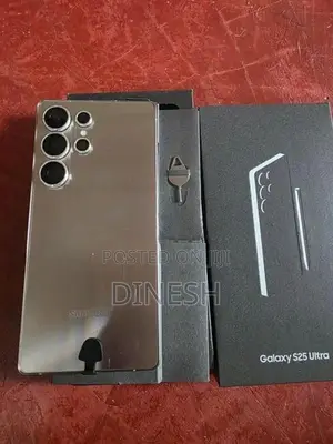 Samsung Galaxy S25 Ultra (Used)
