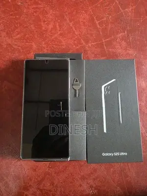 Samsung Galaxy S25 Ultra (Used)