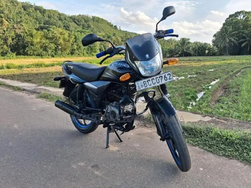 Bajaj Platina 100 2015