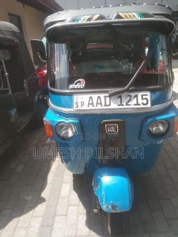 Bajaj RE 2014