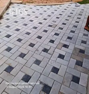 Garden Interlock Stones