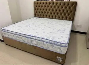 New Luxury Cushion Divan Bed