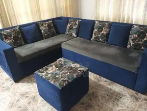 Sofa Set with Stool
