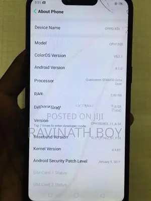 Oppo A3 (Used)