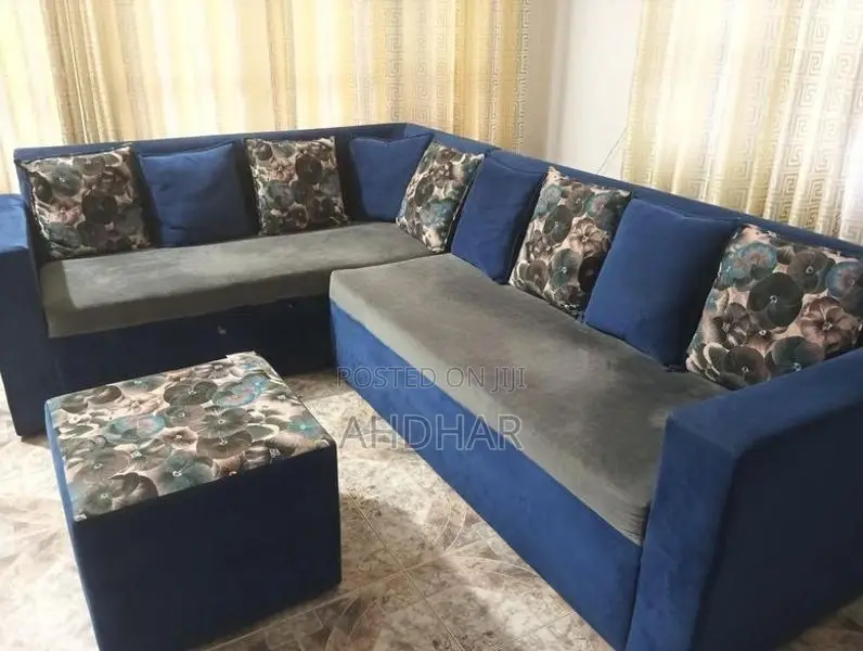 Sofa Set with Stool