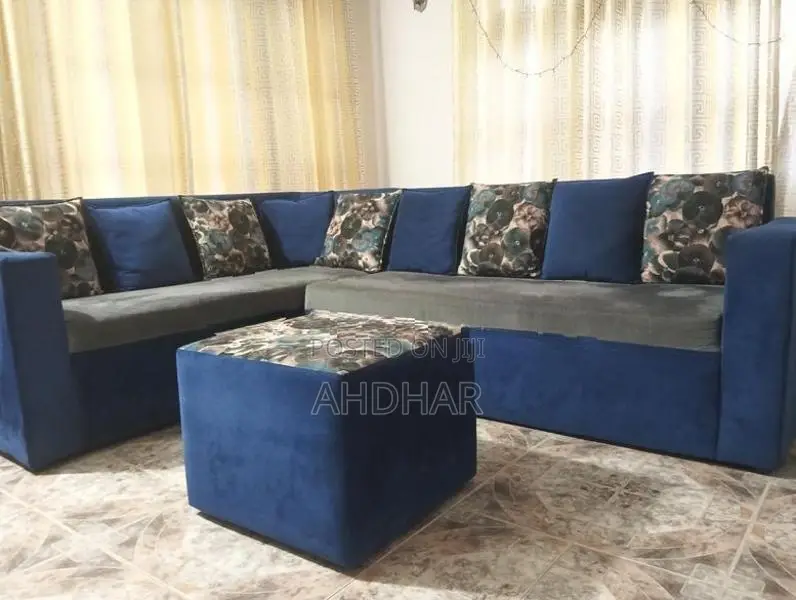Sofa Set with Stool