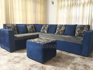 Sofa Set with Stool