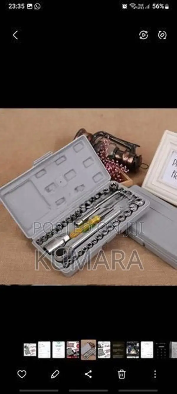 40 PCS Shocket Wrench Set