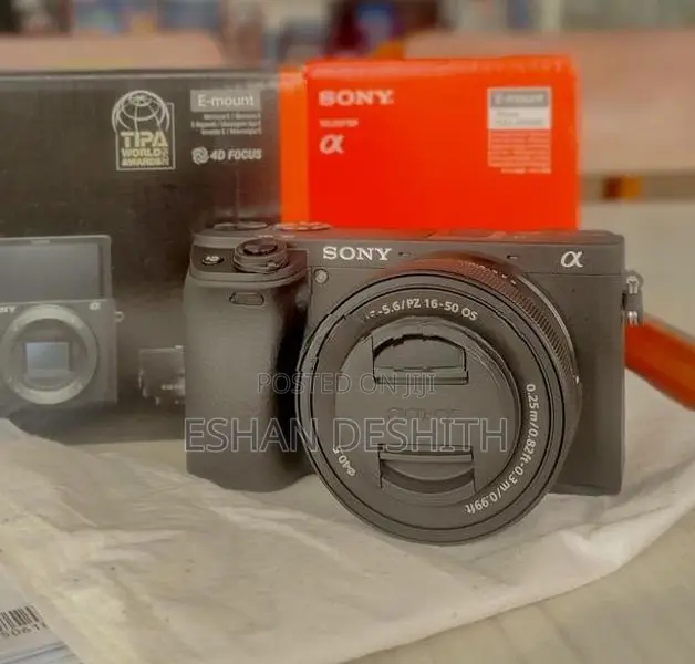 Sony A6400 Mirrorless Camera