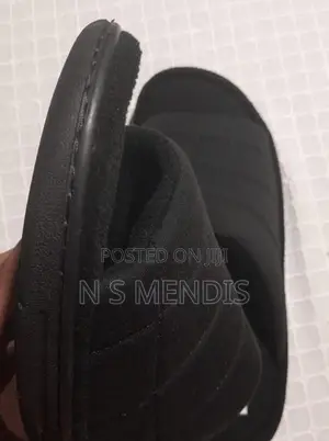 Black Anko Men’s Slip-On Shoes