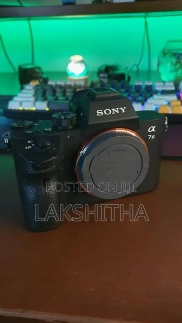 Sony A7 III Body