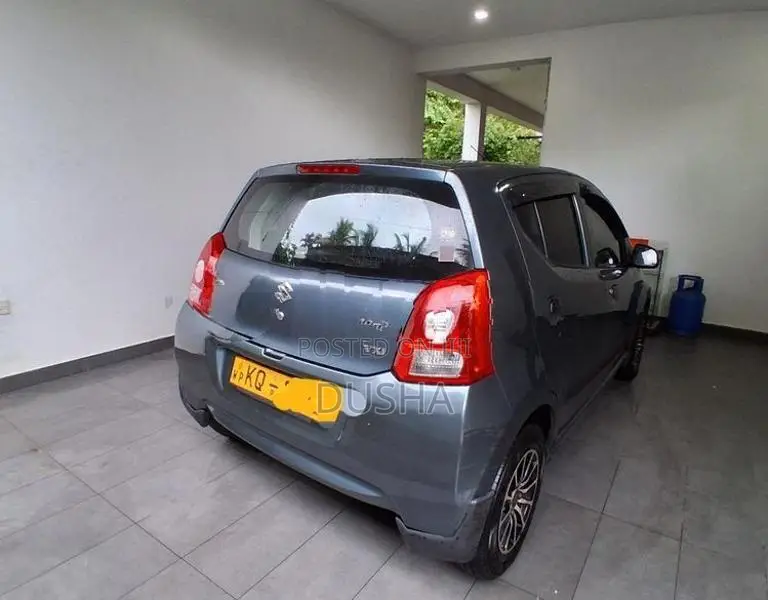 Suzuki A-Star 2011