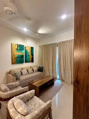 2 BHK TriZen furnished apartment for rent