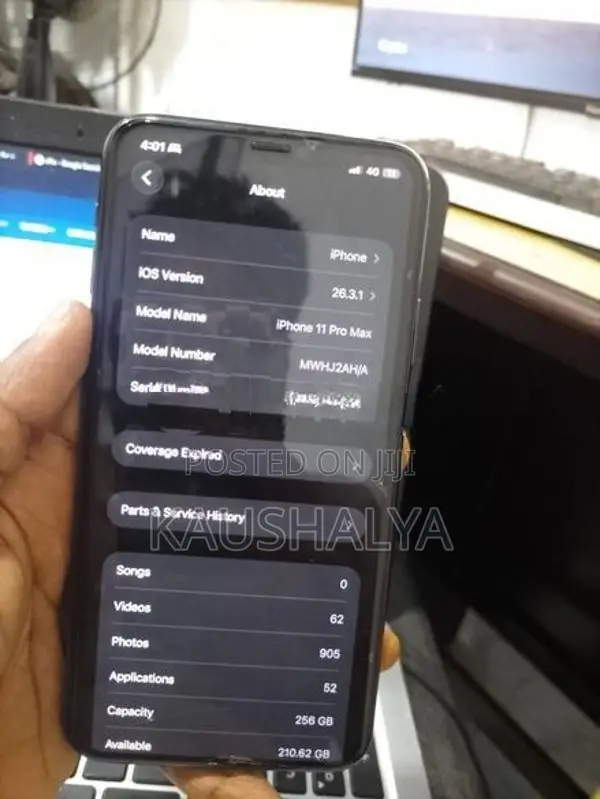 Apple iPhone 11 Pro Max 256GB (Used)