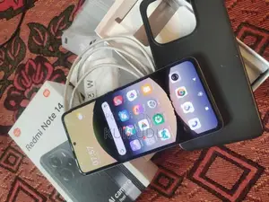 Xiaomi Redmi Note 14 256GB (Used)