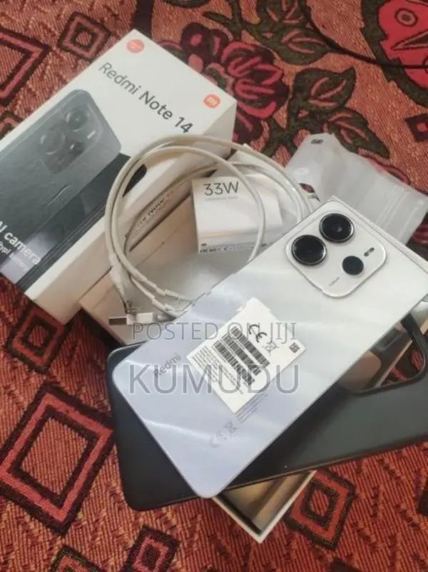 Xiaomi Redmi Note 14 256GB (Used)