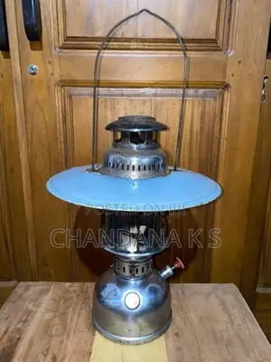 Old Petromax Brass Lamp