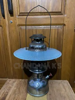 Old Petromax Brass Lamp