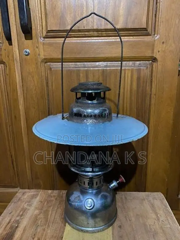 Old Petromax Brass Lamp