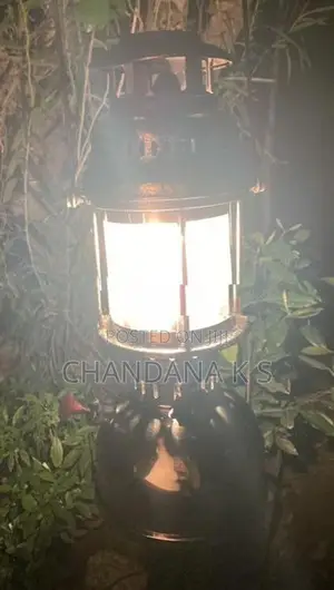 Old Petromax Brass Lamp